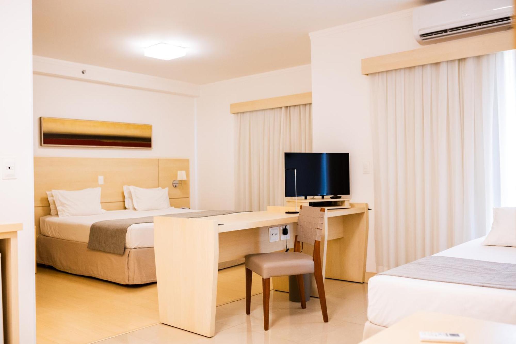 Hotel Araucaria Flat Араракуара Номер фото